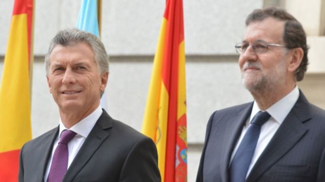 macri disfruta su escapada oficial a espana, recibe apoyos y pocas promesas de inversiones