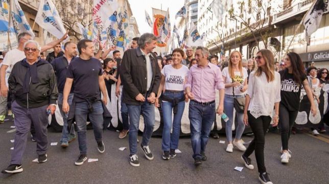 un discurso de nestor contra el fmi, el golpe de maximo debajo del cinturon presidencial