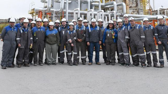 Neuquén: YPF adaptó su refinería de Plaza Huincul para aumentar la producción de Vaca Muerta