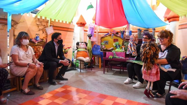 trotta en la patagonia: vamos a volver (a las aulas)