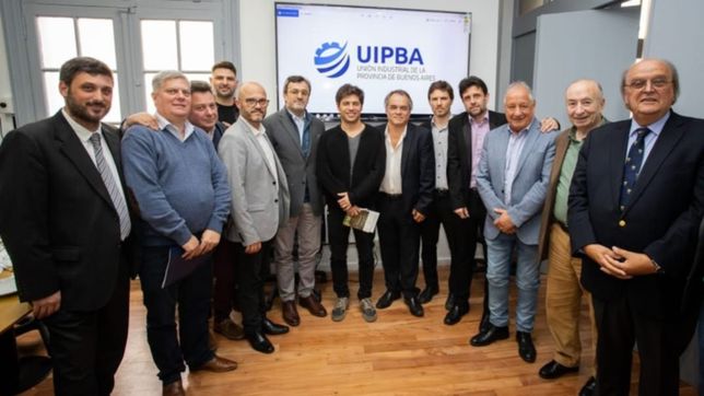 industriales ya ungen a kicillof y discuten un plan para el sector