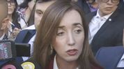 villarruel veto a abdala de la jefatura del bloque de lla del senado