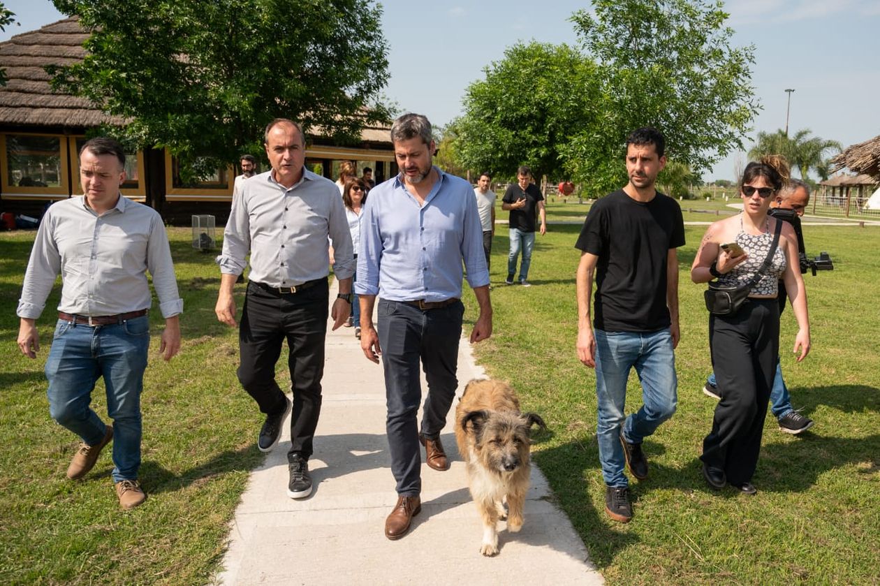 Lammens, recorrida y apoyo socialista en Santa Fe