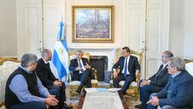 Se rompe, la advertencia del Presidente a Guzmán para contener a Massa