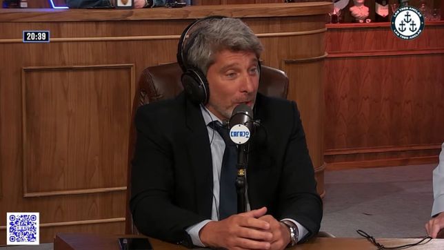 Martín Maccarone, responsable de obras públicas