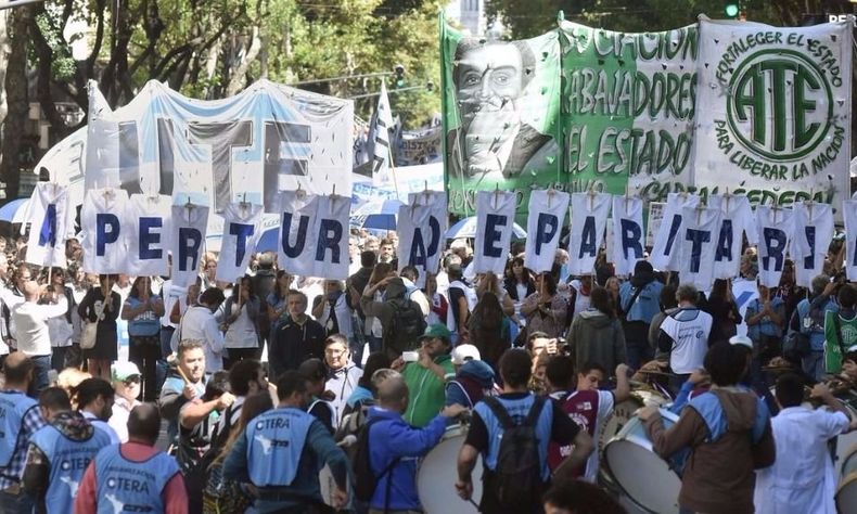marcha docente