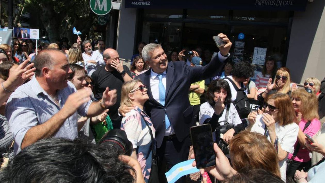 DAlessandro, de campaña con Nuevos Aires