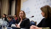 presupuesto: cecilia moreau convoco a jxc y a milei para demorar el tratamiento