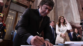 El gobierno libertario de Javier Milei. El gobierno libertario de Javier Milei.