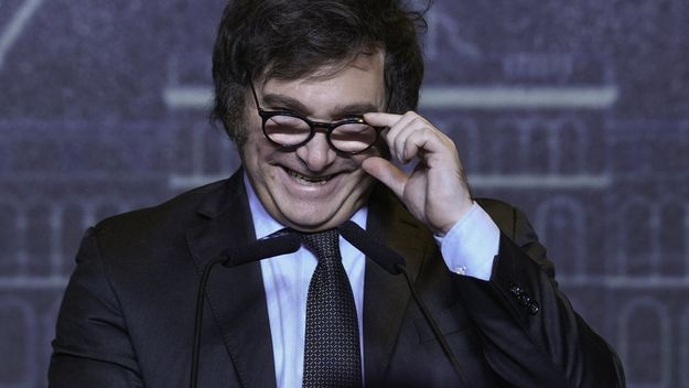 Javier Milei: hay que odiar más.