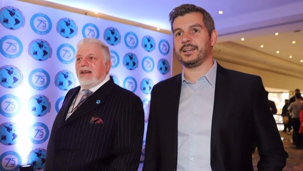 En una cumbre cerrada, Peña se llevó el respaldo pleno del Círculo Rojo