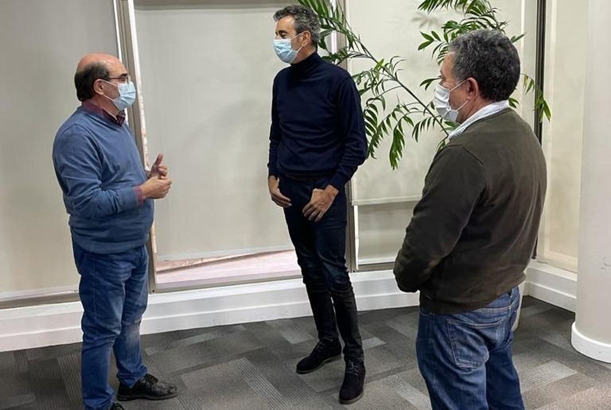 Florencio Randazzo y Humberto Tumini