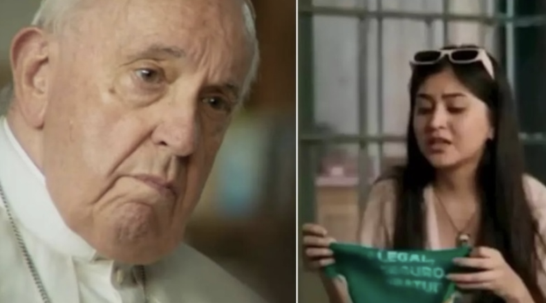 El papa Francisco frente a la marea verde: convicción sin lobby extorsivo.