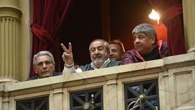 los dialoguistas de la cgt dilatan el paro general contra el decretazo de javier milei