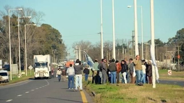 el campo retorna a las rutas en plena crisis triguera y con el recuerdo fresco de la 125