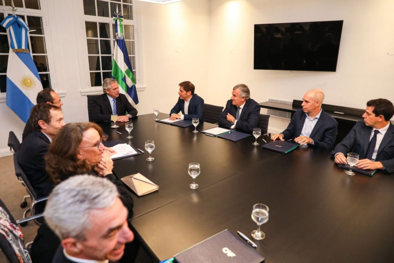 Alberto Fernandez Morales Kicillof Wado de Pedro