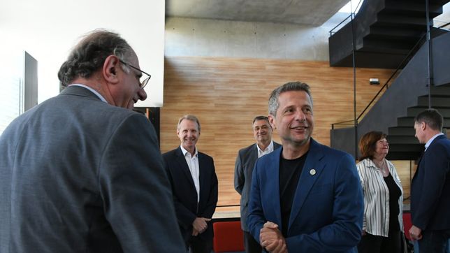 Damián Bernarte tendrá su momento este sábado, cuando abra las sesiones legislativas en San Francisco. 