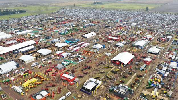 Agroactiva, una de las muestras del sector más importantes de Sudamérica.