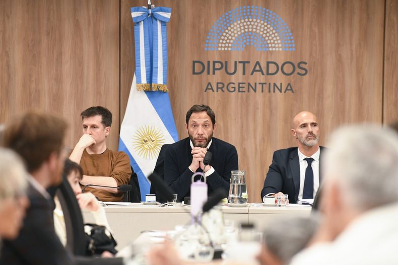 Maximiliano Ferraro, presidente de la comisión sobre $Libra que complica a Javier Milei. 