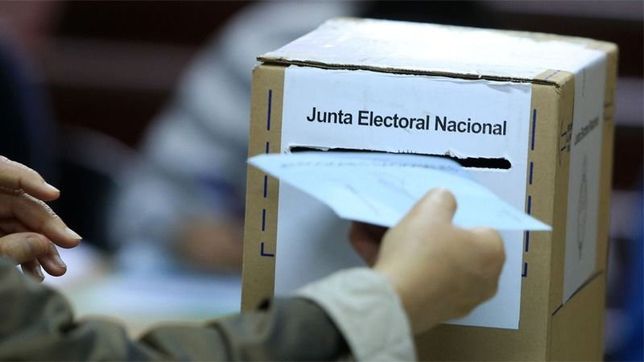 los ocho frentes electorales que competiran por la presidencia