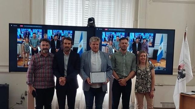 Fabián Ruocco encabeza el staff del Centro de Desarrollo y Asistencia Tecnológica (CEDyAT)