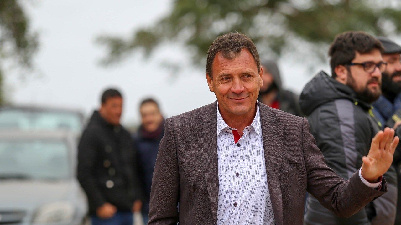 Leonardo Raimundo, intendente de San Lorenzo, uno de los jefes distritales de Santa Fe que logró dar vuelta la elección y ser reelecto