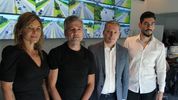 Florencia Cañabete, Juan Zabaleta, Fernando Gray y Facundo Moyano.