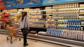 Inflación: 2,7% en abril y 9,6% en cuatro meses