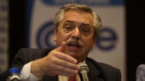 Fernández: El dólar está en un valor razonable, no debería escaparse más