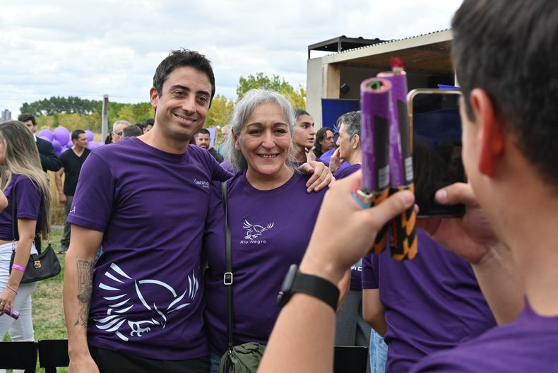 El senador Enzo Fullone, princpal armador de La Libertad Avanza en Río Negro. 