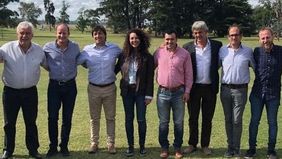 Insaurralde muestra parte de su liga con una gira por el sur bonaerense