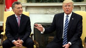 Macri habló con Trump en plena incertidumbre por el desembolso del FMI