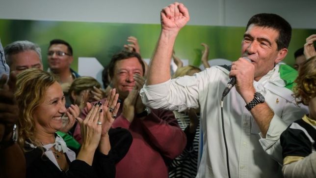 el primer golpe a juntos por el cambio llego con delay en cipolletti