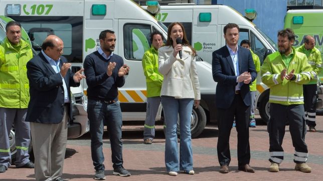 vidal, en tierra peronista: ?una marcha no le cambia la vida a nadie?