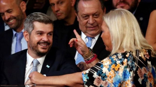 carrio firmo la paz con pena y se sumara a la campana en varias provincias