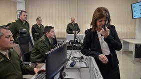 El paro calentó el chat de Bullrich con los súper: delivery de gendarmes
