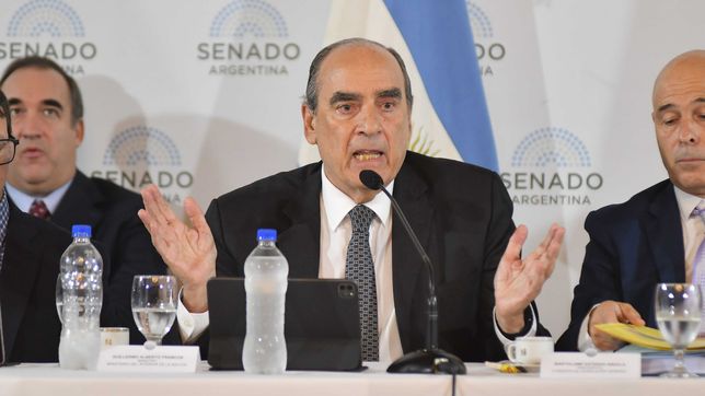 Guillermo Francos, representante del Gobierno en las negociaciones.&nbsp;