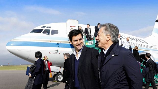 plan despegue: urtubey comparo al gobierno con el de cfk