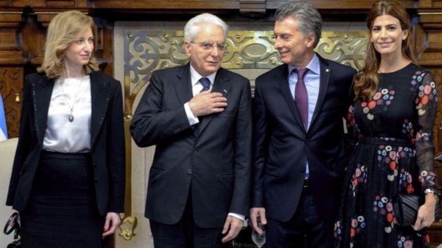 con el presidente italiano macri acelera el acuerdo del mercosur - union europea