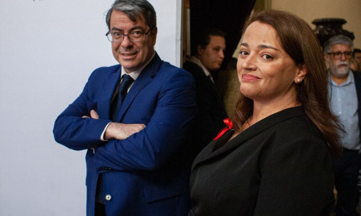 Cecilia Moreau - Germán Martínez