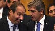 Toto Caputo y su sobrino Santiago facilitan los negocios de Nicky Caputo en Tierra del Fuego