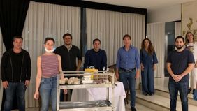 Los hoteleros: el scrum larretista que custodia a los repatriados