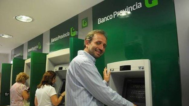 Marangoni cruzó a Insaurralde por sus dichos contra el Banco Provincia