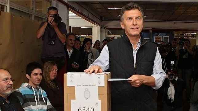 macri: la argentina necesita un cambio