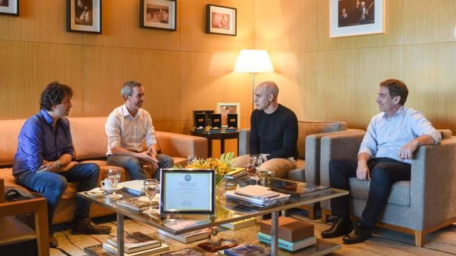 larreta recibio al candidato del fit y espera por lammens