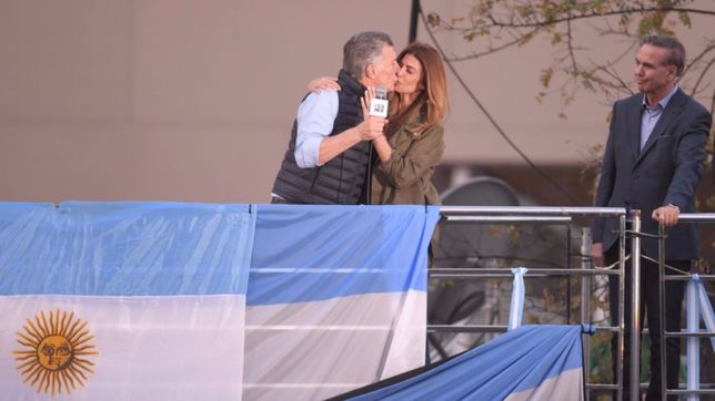 la galeria de fotos de la marcha del #sisepuede de mauricio macri