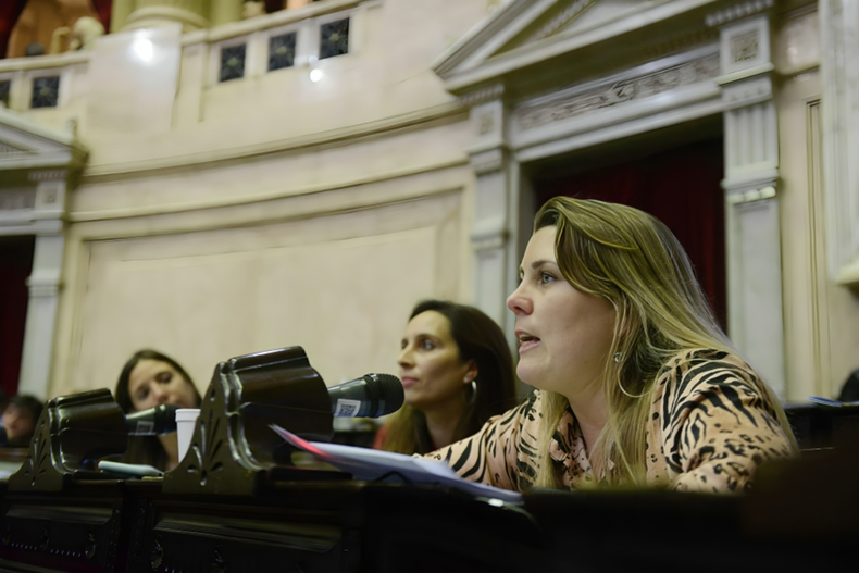 La diputada Magalí Mastaler podría ser la ficha de La Cámpora en Santa Fe para la lista de octubre.