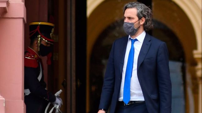 cafiero admitio que el fdt atraviesa un momento politico critico