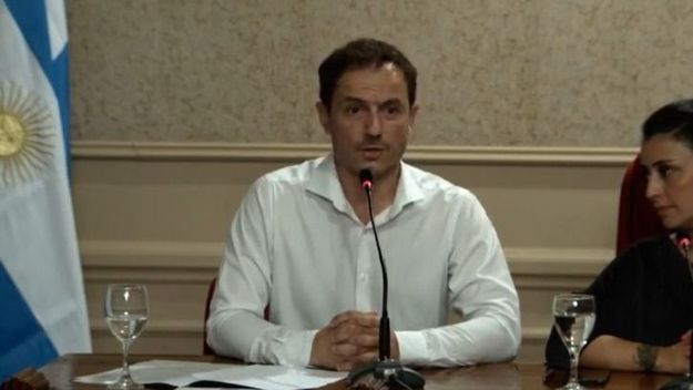 Expectativa por el discurso del intendente más sintético de la historia
