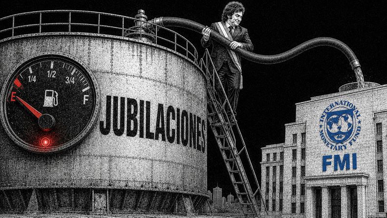 Jubilaciones, alerta roja: Javier Milei, el FMI y el desfinanciamiento de la seguridad social